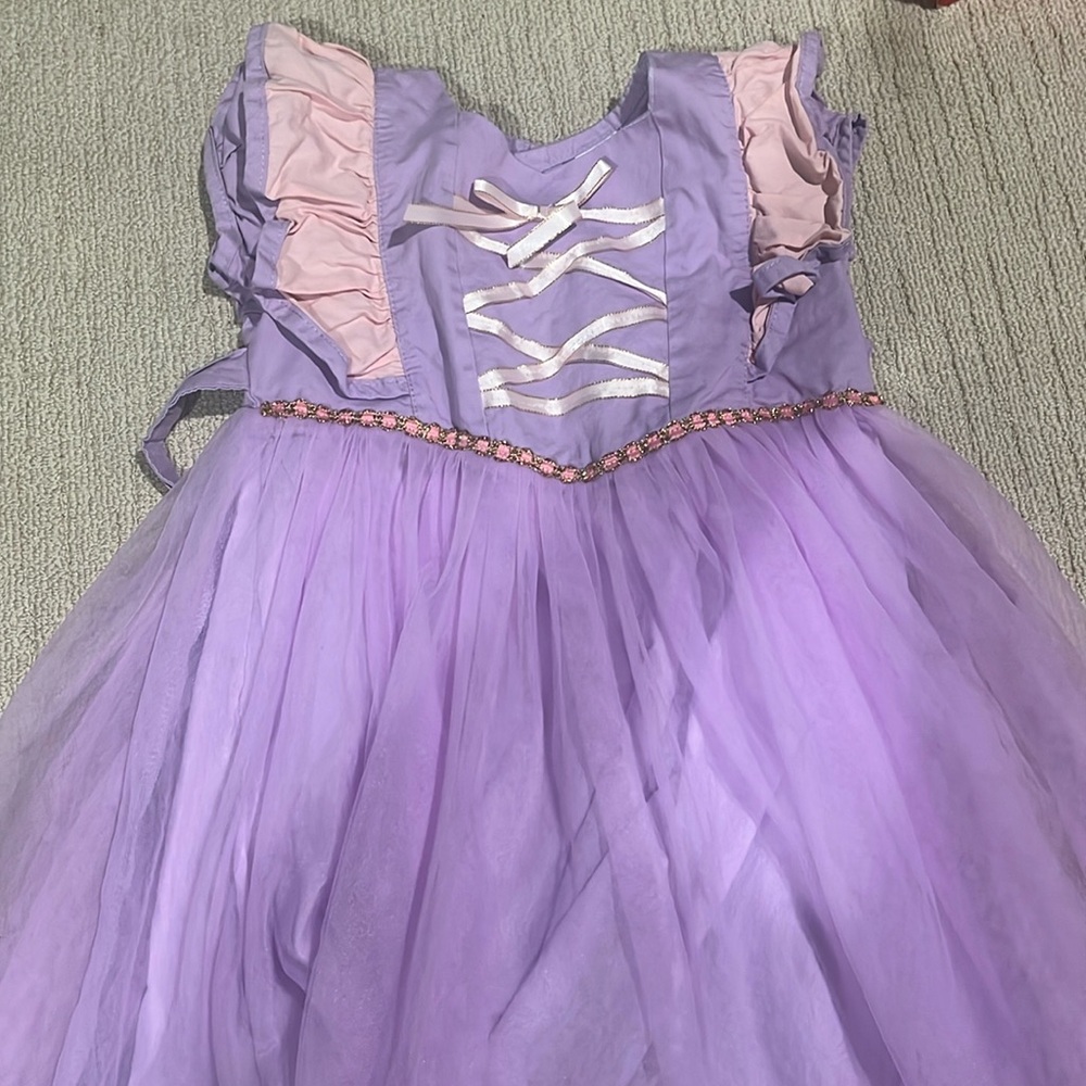 Rapunzel dress